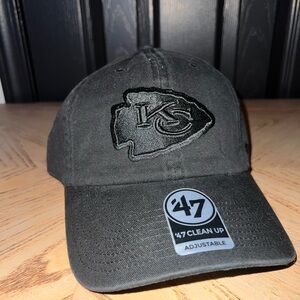 47 Black Clean Up Adjustable Hat